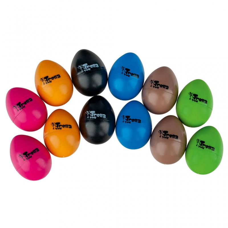 TrellaTon® Schütteleier Chicken Shake, 12 Stück