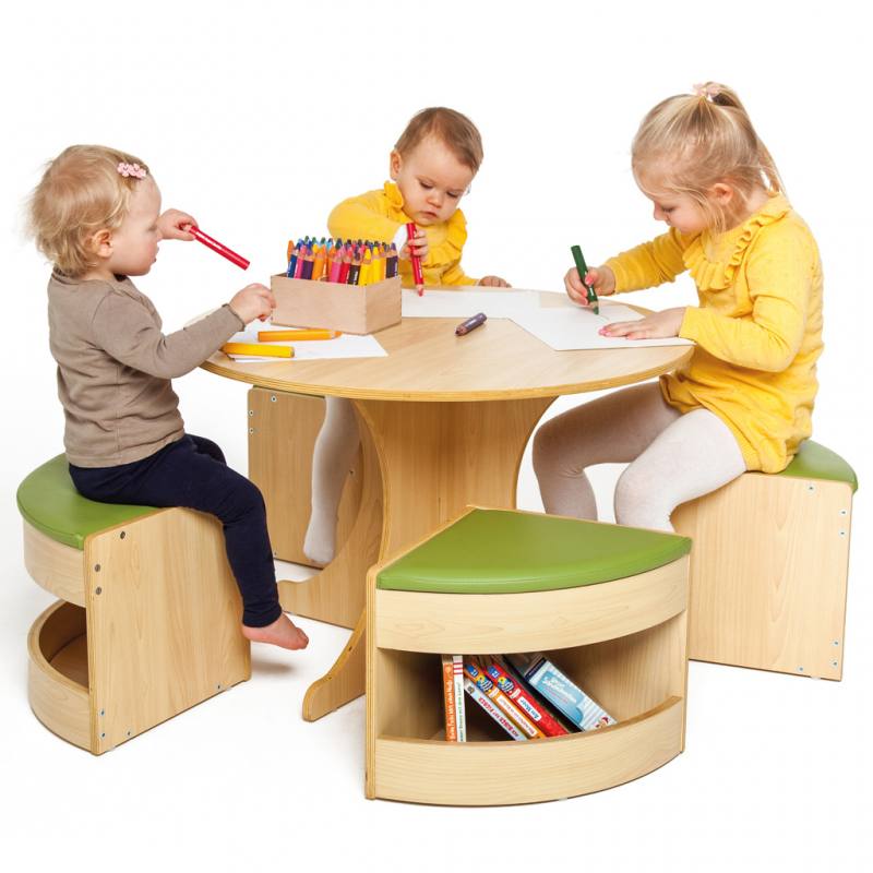 Sitzgruppe 5-teilig