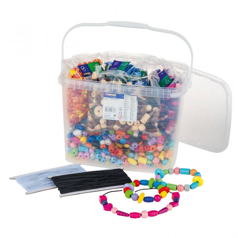 Starterset Holzperlen