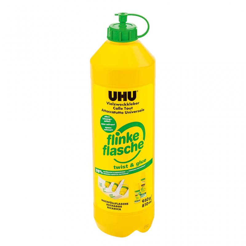 UHU® Vielzweckkleber Nachfüllflasche