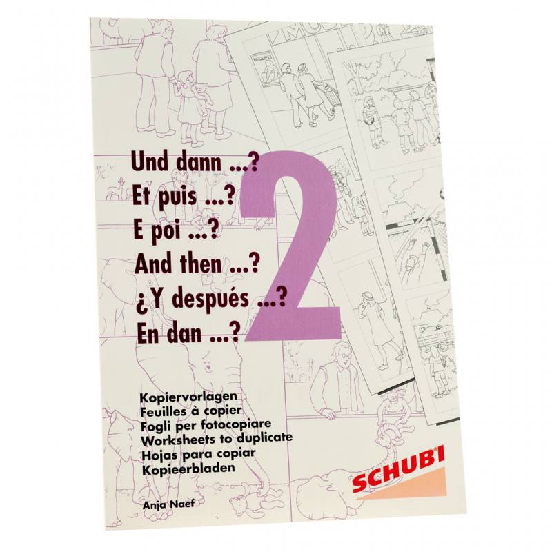 "Und dann...?" - Box 2, Bilderbox mit 10 Kopiervorlagen