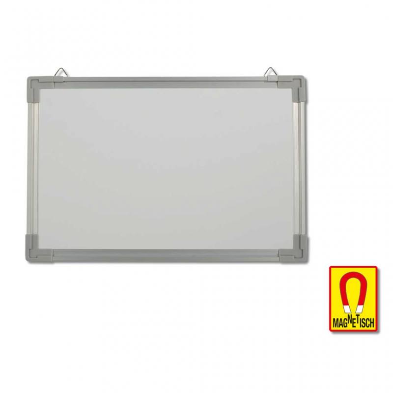 Stahltafel mit Rahmen