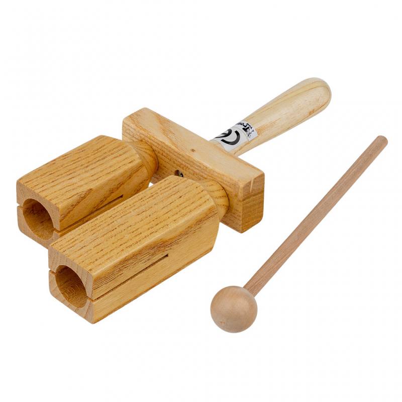 Wooden Agogo
