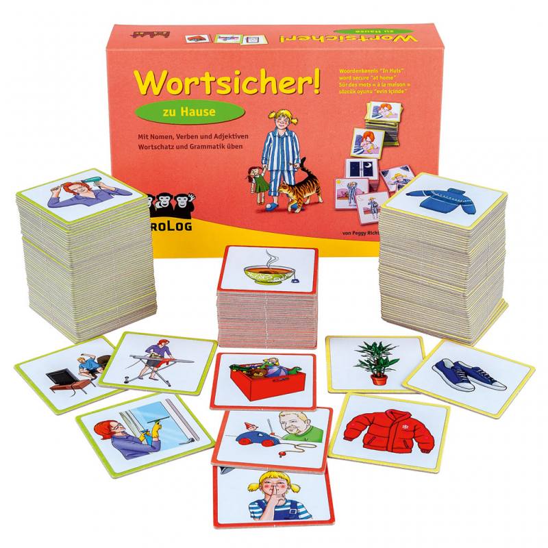 Wortsicher! Zu Hause