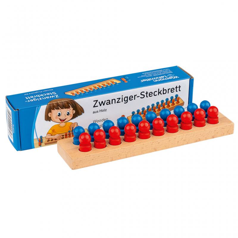 Wiemann Lehrmittel® Zwanziger-Steckbrett