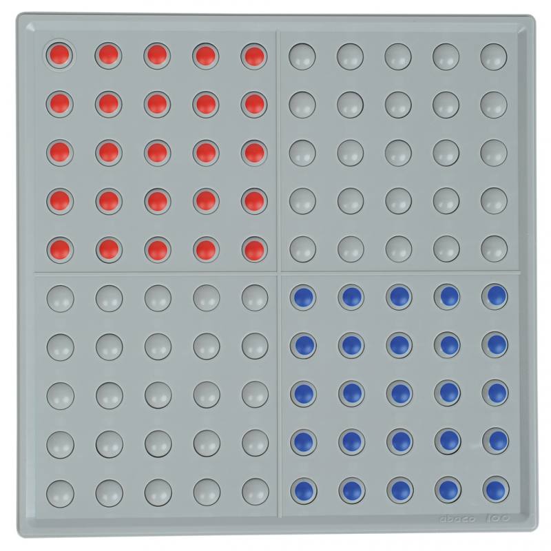 Abaco 100 tricolor rot / blau