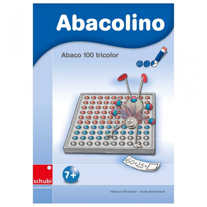 Abacolino - Arbeitsheft Abaco 100 tricolor, DIN A5
