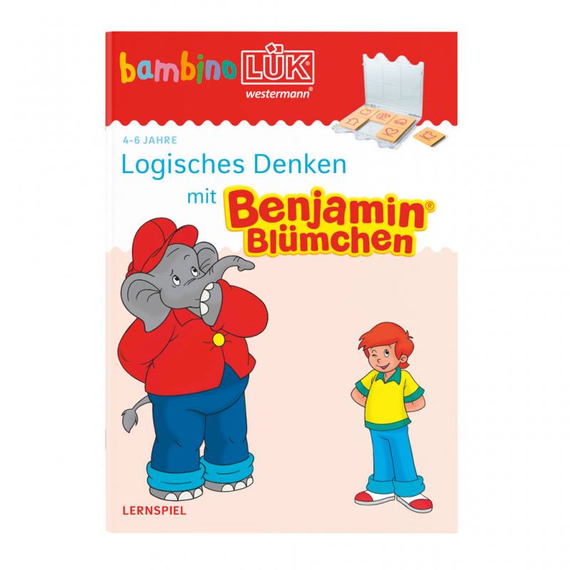 bambinoLÜK Logisches Denken mit Benjamin Blümchen