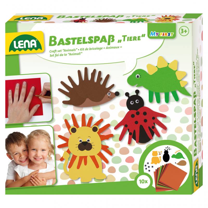 Bastelspaß Tiere