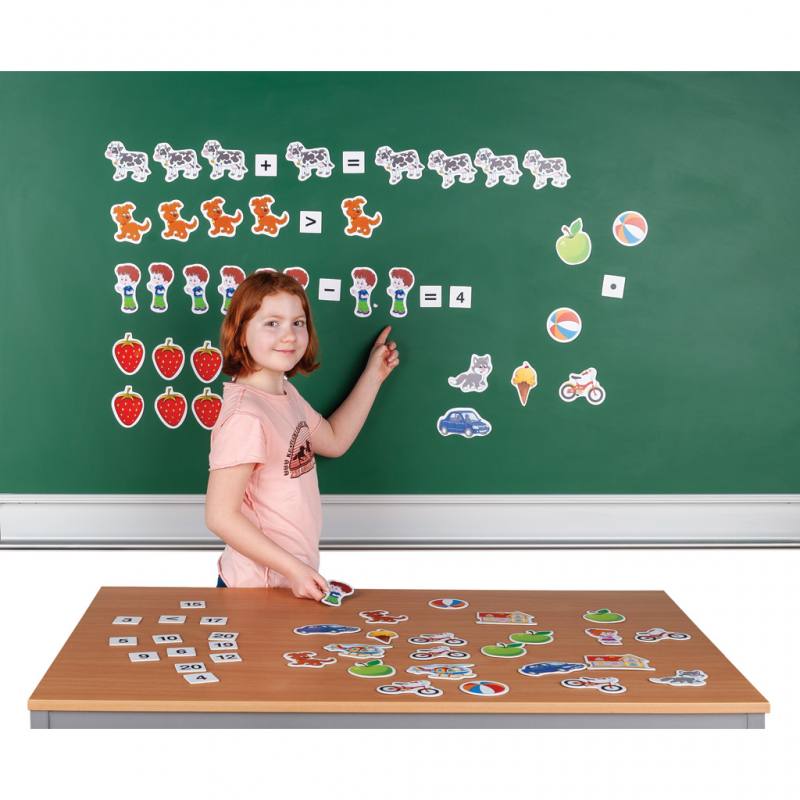 Bildhafte Mathematik in der Kunststofftasche