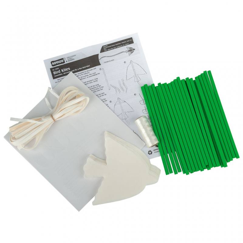 Vogeldrachen, blanko, 32 Stück, 15 x 18 cm