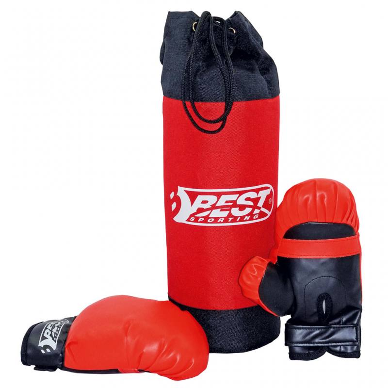 Box-Set für Kinder, Boxsack und Boxhandschuhe