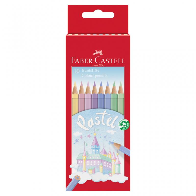 Faber-Castell® Buntstifte Pastell