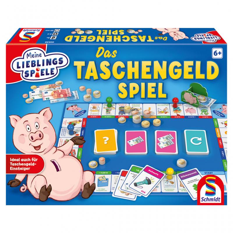 Das Taschengeld Spiel