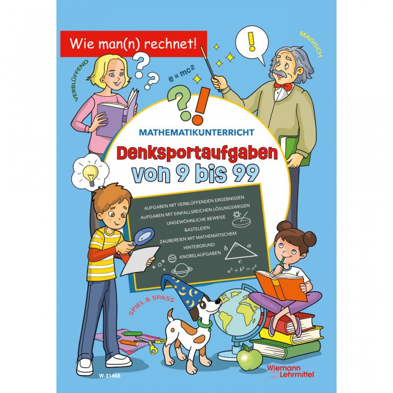 Denksport 9–99 Jahre