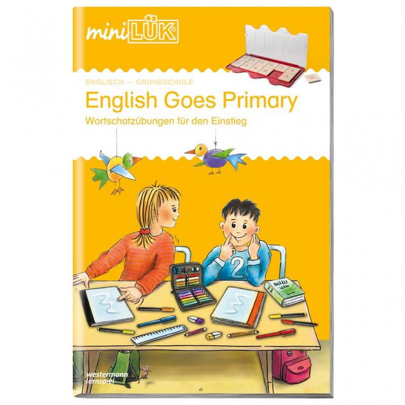 miniLÜK – English Goes Primary 1