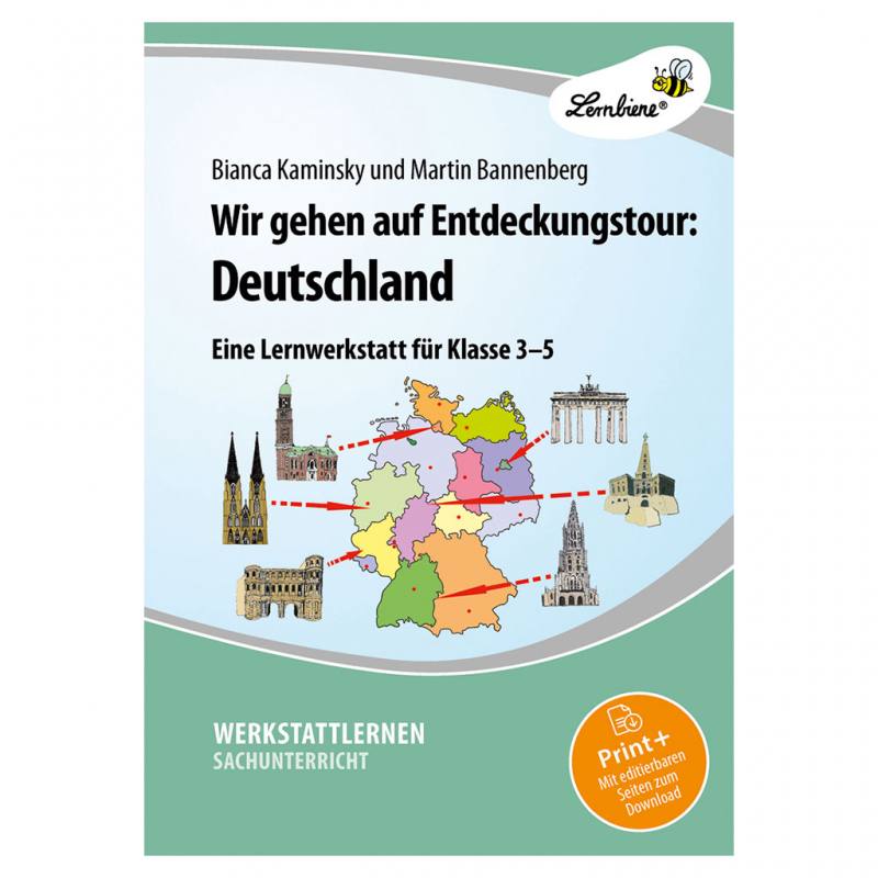 Wie gehen auf Entdeckungstour: Deutschland