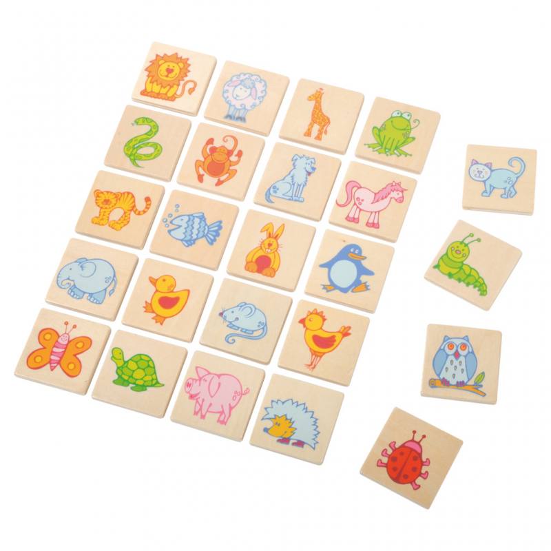 Erkennungsschilder Tiere Holz