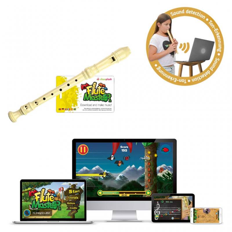 Blockfötenkiste Flute Master - App