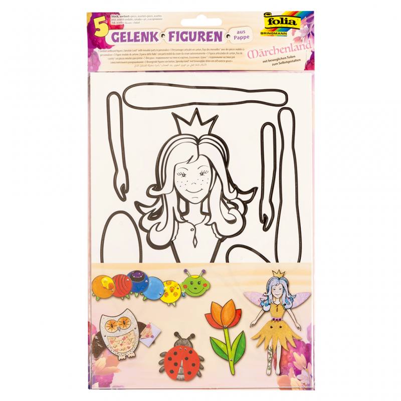 Folia® Gelenkfiguren Märchenland