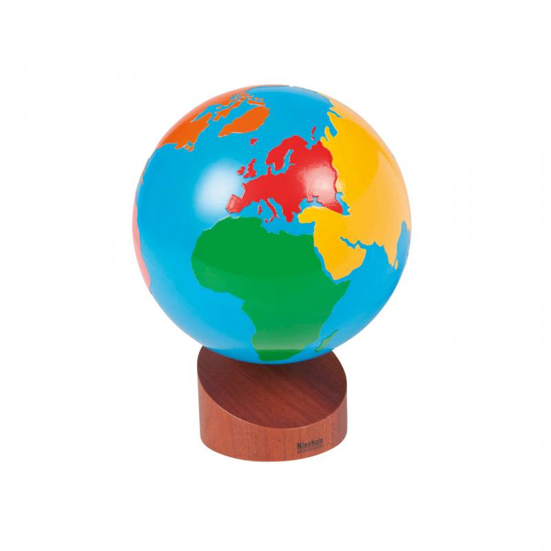 Nienhuis Montessori® Globus Erdteile