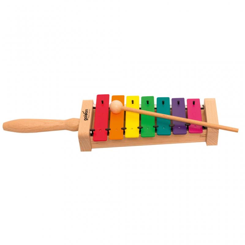Goldon Hand-Glockenspiel, diatonisch