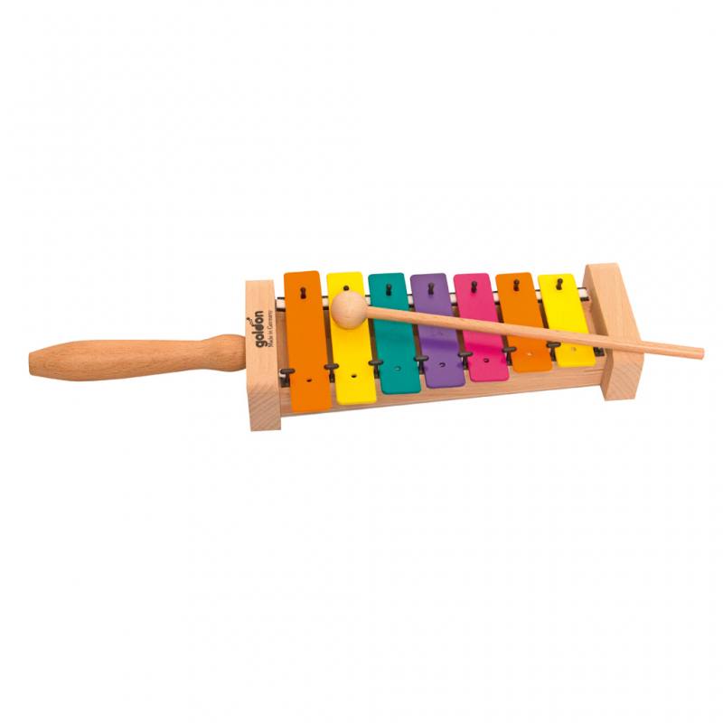 Goldon Hand-Glockenspiel, pentatonisch
