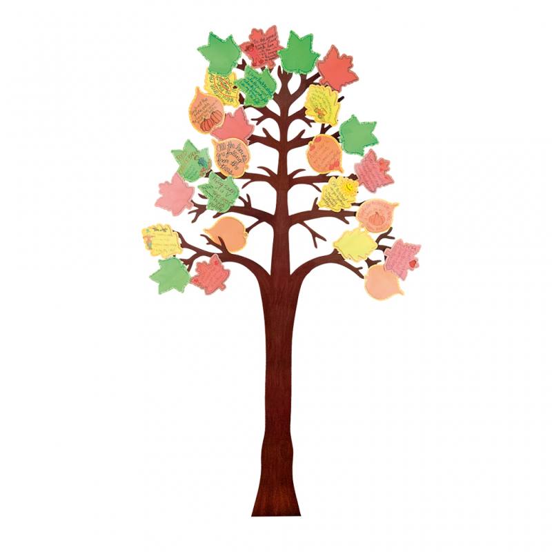 Gruppenbaum, 143 Teile, Höhe 180 cm