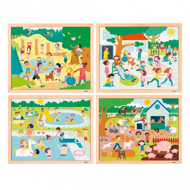 Educo® Gruppenpuzzle