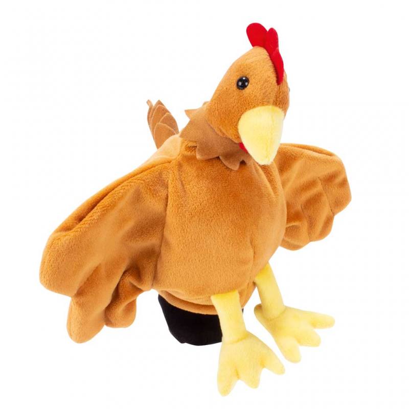 Tier-Handspielpuppe Huhn