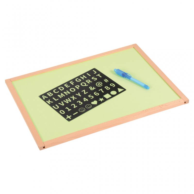 Holzrahmen für Zauber Maltafel A3