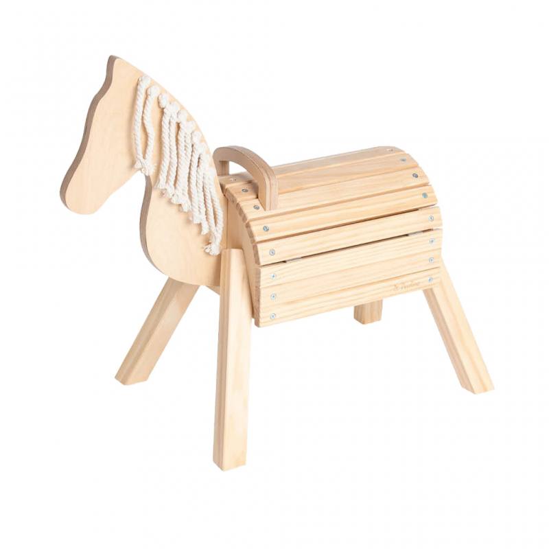 Kleines Holzpferd "Nelli"