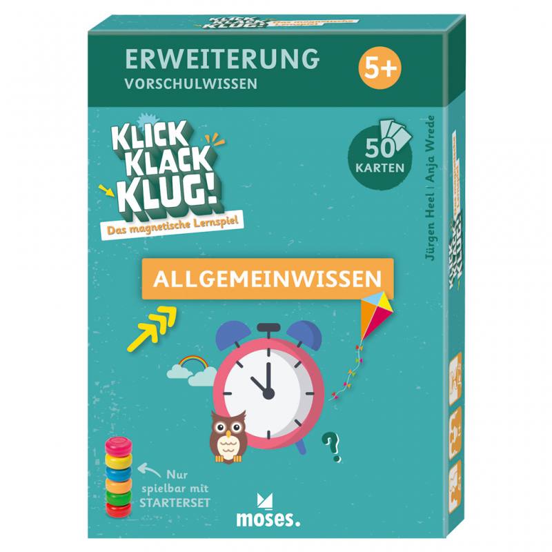 Klick Klack Klug! Erweiterung Vorschulwissen
