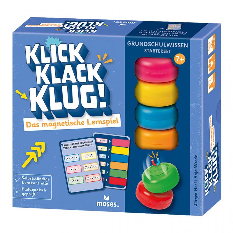 Klick Klack Klug! Starterset Grundschulwissen