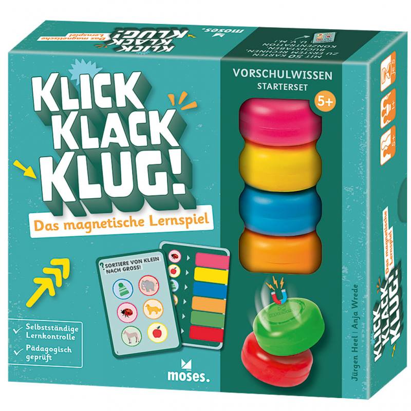 Klick Klack Klug! Starterset Vorschulwissen