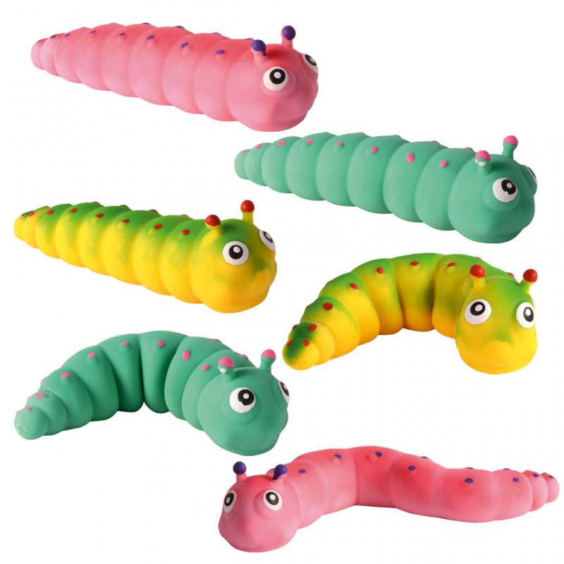 Knautschwurm, 6er-Set