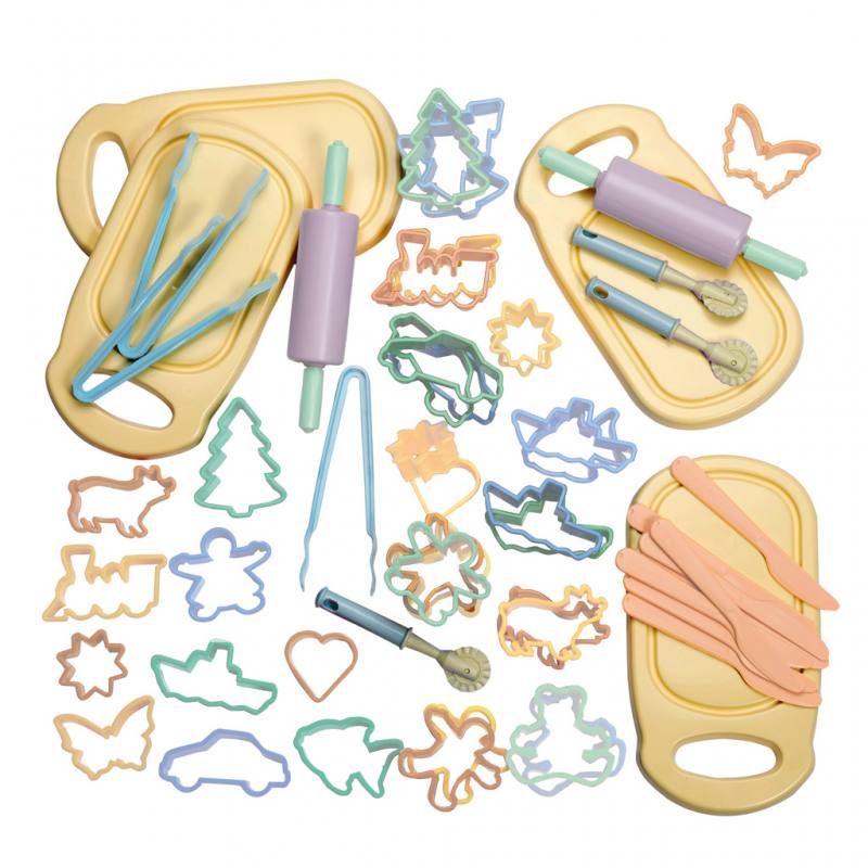 dantoy® Knetzubehör - Kindergartenset