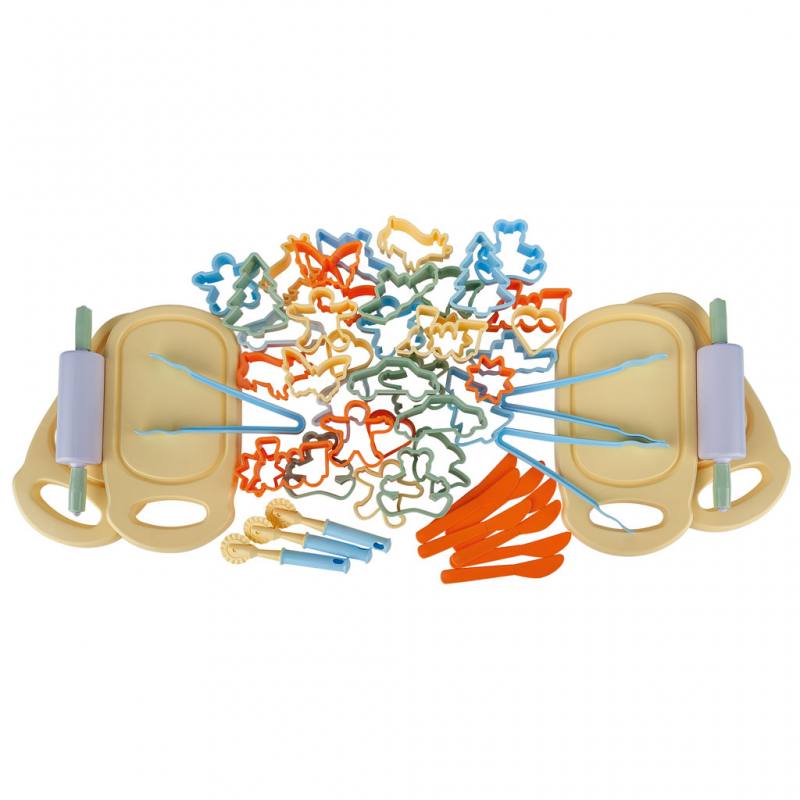 dantoy® Knetzubehör - Kindergartenset