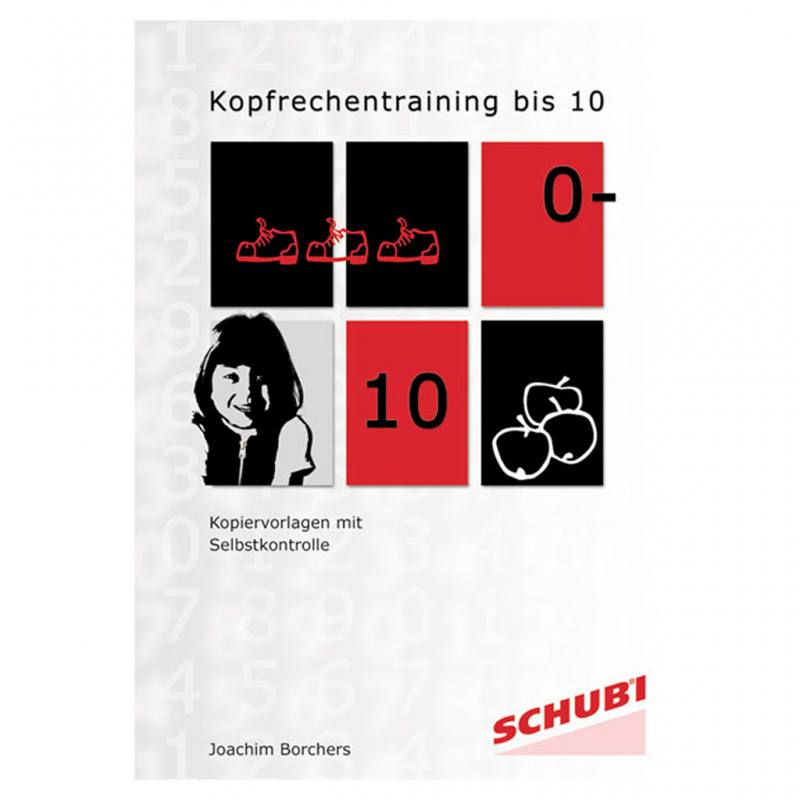 Schubi® Kopfrechentraining bis 10