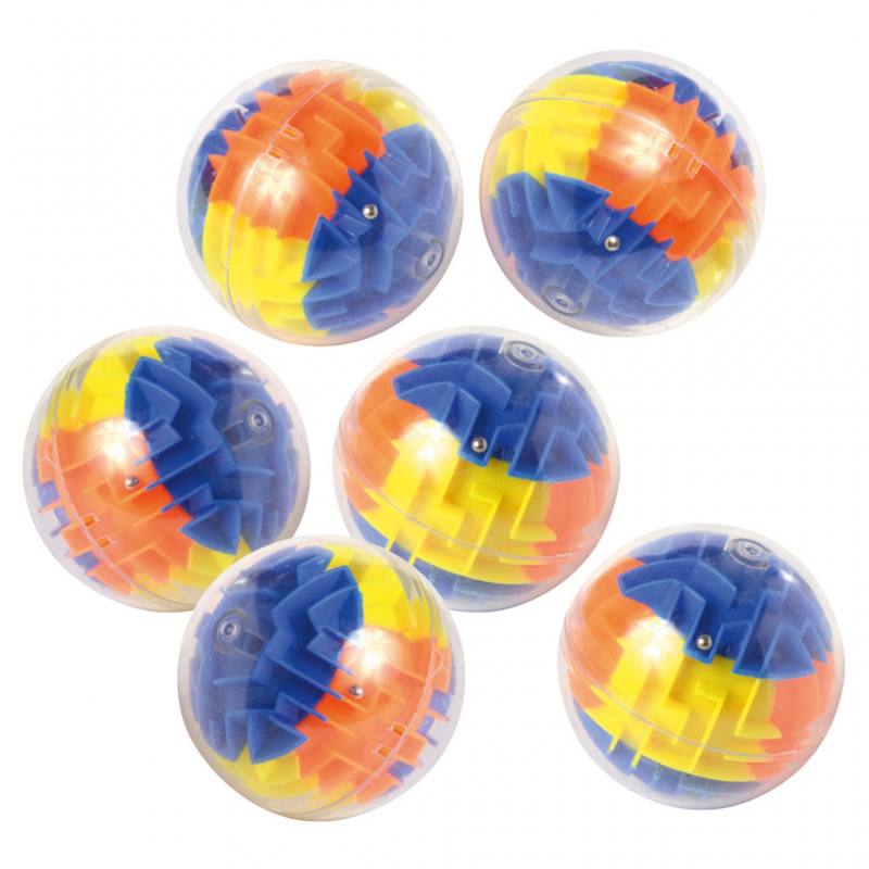 Labyrinthball, 6er-Set