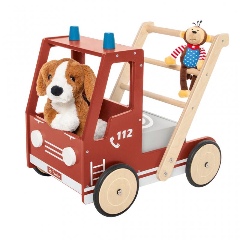 Lauflernwagen "Feuerwehrauto Fred"