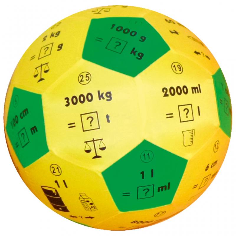 Lernspielball "Maßeinheiten"