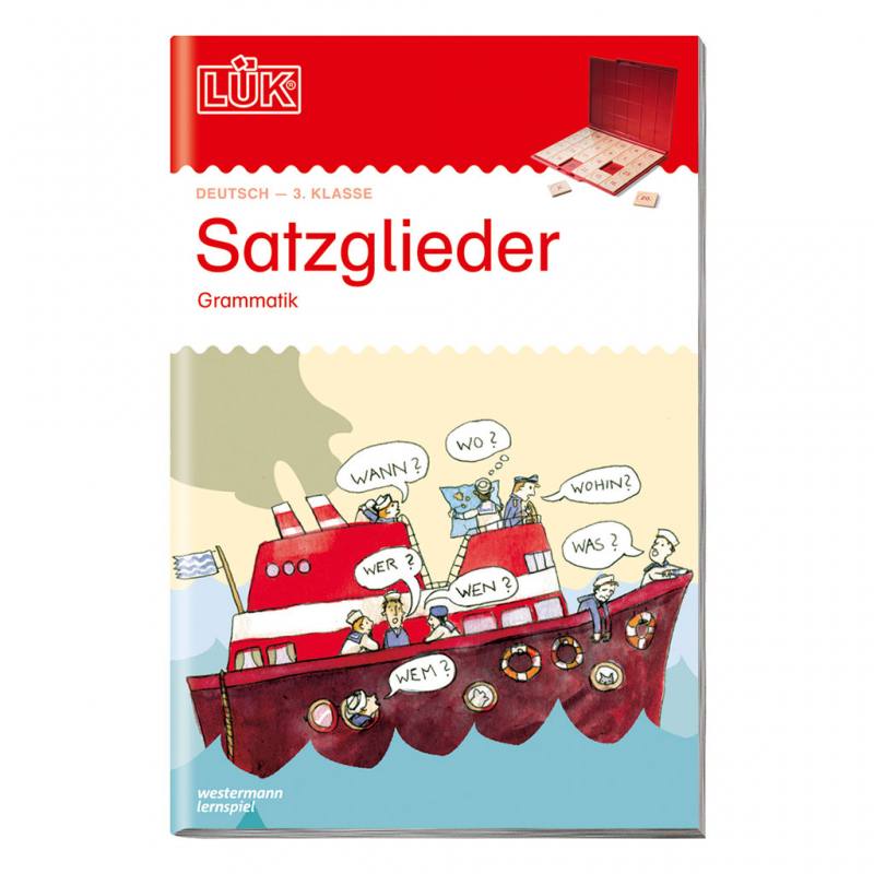 LÜK – Satzglieder