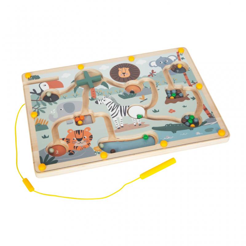 Magnetisches Labyrinth Safari