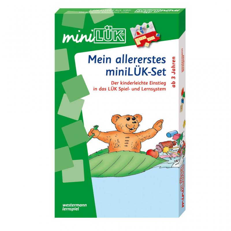 miniLÜK - Mein allererstes miniLÜK-Set