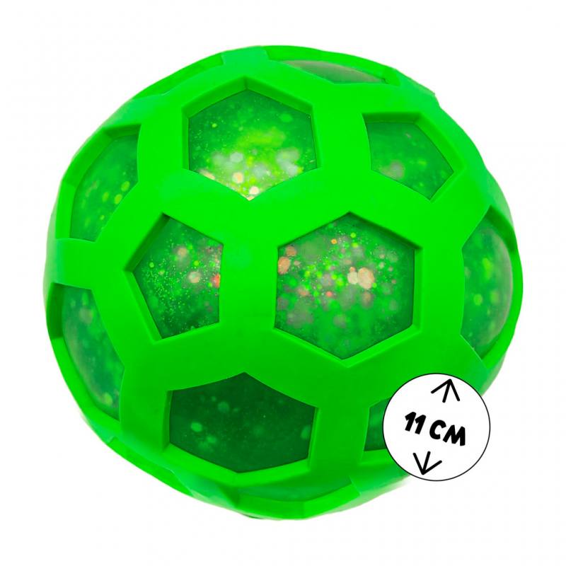XXL Mesh Squishy Stressball, Ø 11 cm