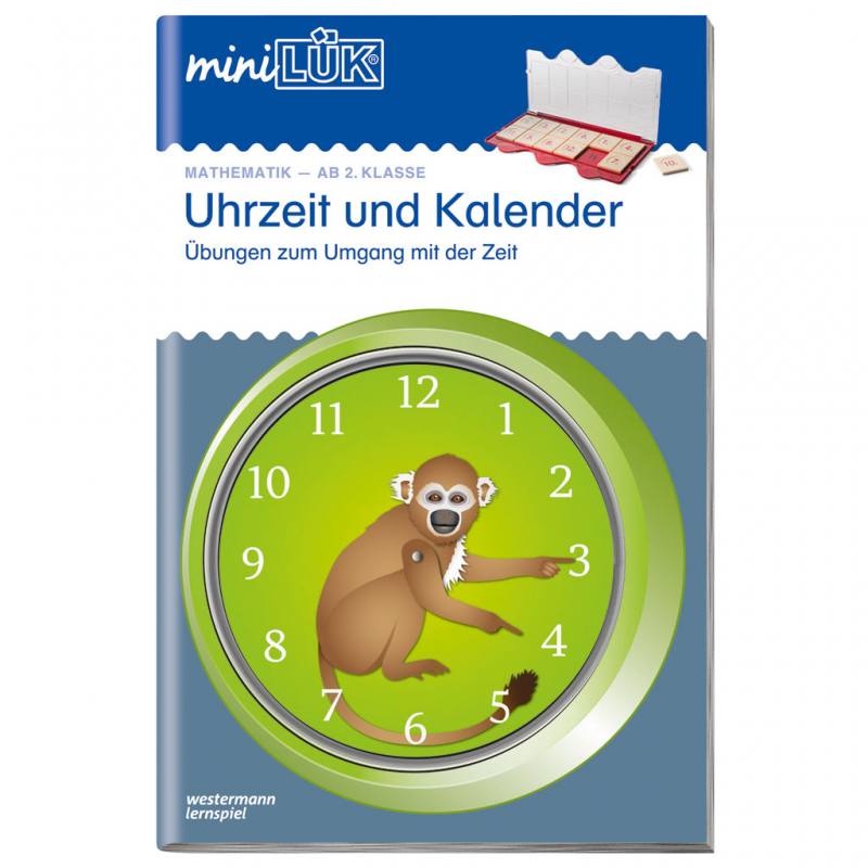 miniLÜK Uhrzeit und Kalender