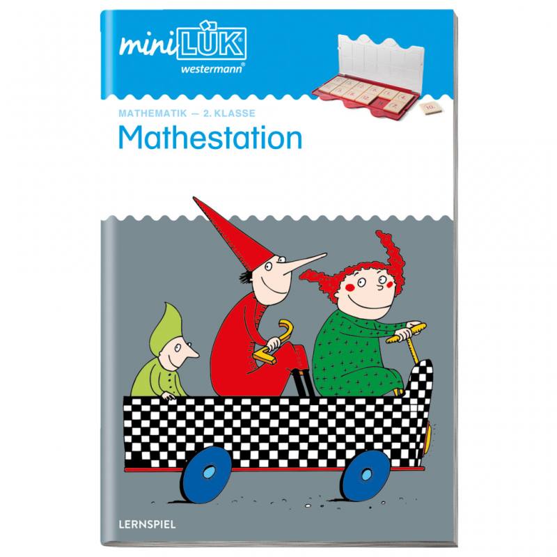 mini - LÜK - Mathestation 2. Klasse