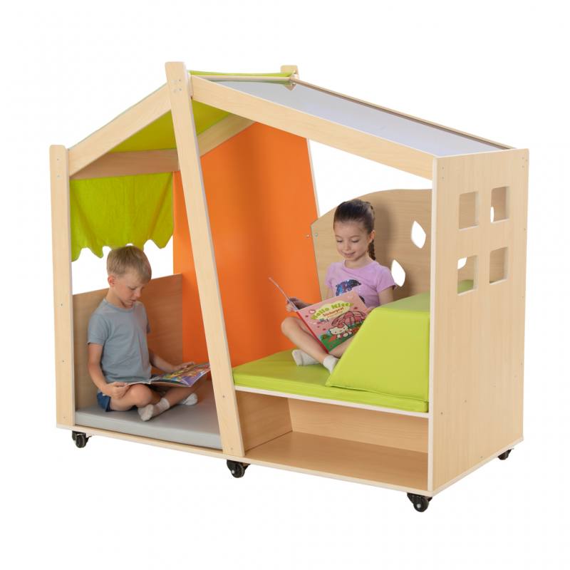 Mobiles Spiel- und Lesehaus