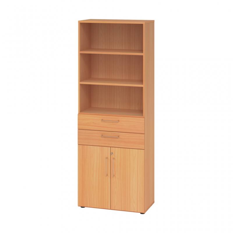 Kombischrank, Breite: 80 cm